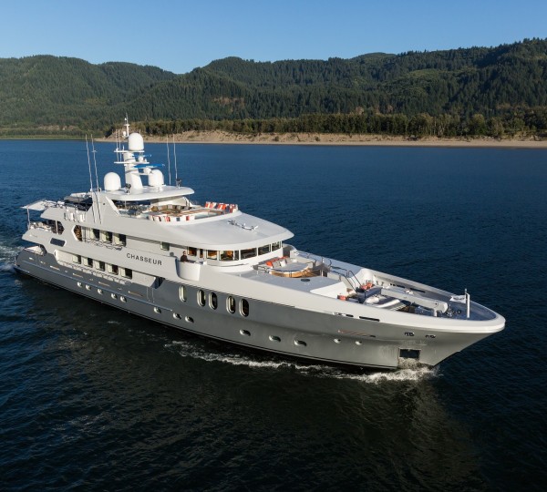 CHASSEUR Yacht Charter Details Christensen CHARTERWORLD Luxury